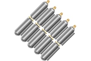 4" Bullet Hinges 5PCS, COITEK Weld On BBQ Smoker Bullet Heavy Duty Carbon Steel Weldable Barrel Hinges for Door, Metal Gate, BBQ Smoker Pits, Steel (4 Inch, Piece, 5)