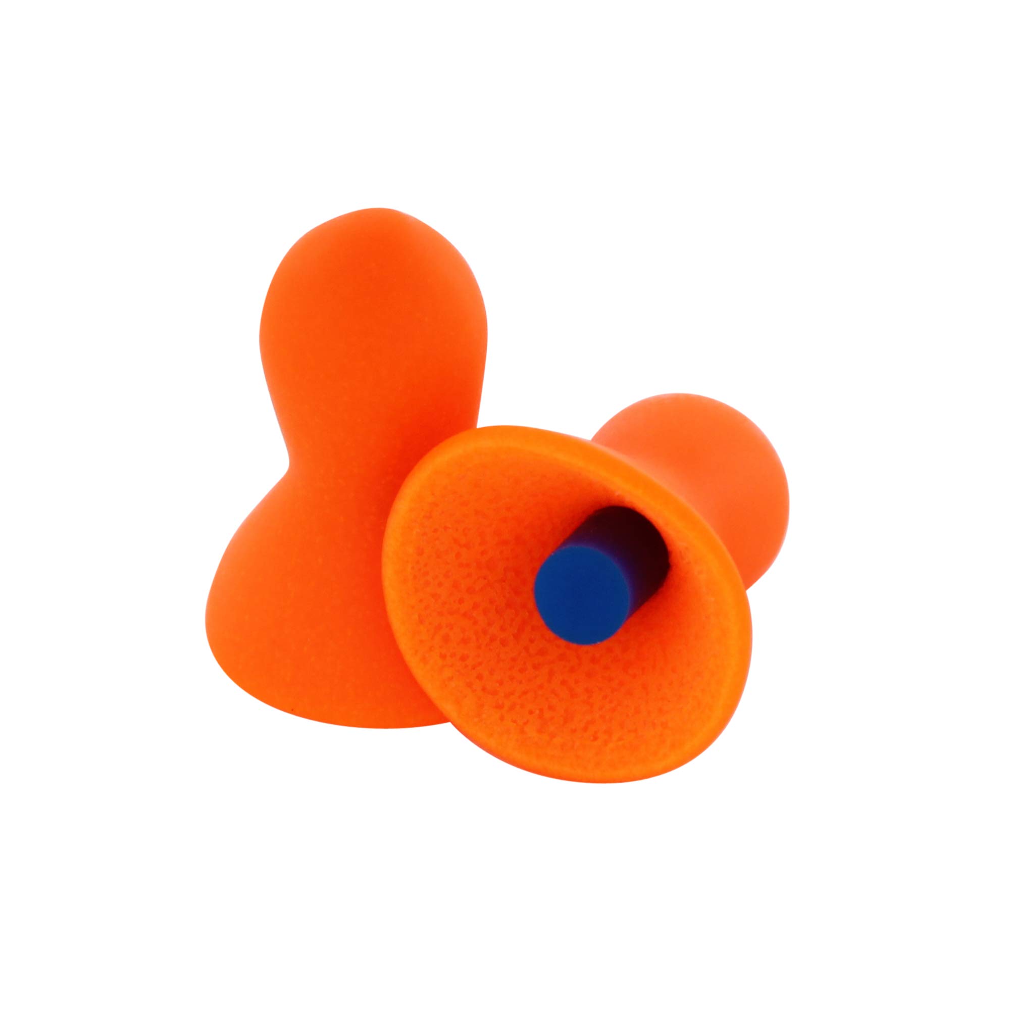 Photo 1 of Howard Leight by Honeywell by Quiet Reusable Earplugs, 100 Pairs (QD1), Orange