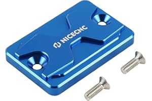 NICECNC Front Brake Cover Reservoir Fluid Cap Compatible with Yamaha RAPTOR 125 2011-2013, RAPTOR 700 2013-2026, Compatible w