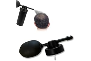 INSCOOL Applicator Pump Nozzle for Hair Fibers. Instantly and Accurately Spray the Right Amount at Specific Area. Hair Fibers Spray Applicator Pump Perfect Concealer Tool for Natural Hair Loss or Balding Hair