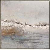 Uttermost 32281 Storm Clouds - Abstract Art-43.25 Inches Tall and 43.25 Inches Wide