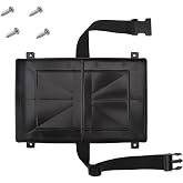 Group 24 Battery Tray for Automotive, Marine, Boat, Rv Battery Tray | Series with Strap, 7" x 11", Durable Material for Stable Mounting and Easy Installation (24 Series)