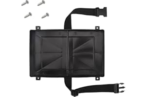 Group 24 Battery Tray for Automotive, Marine, Boat, Rv Battery Tray, Series with Strap, Battery Tray for Boat (24 Series)