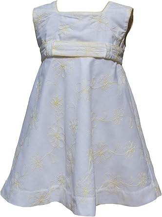 white and yellow sundress