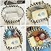 Moosoo Reusable Thermal Foldable Lunch Tote Bag Cooler Bag Insulated Lunch Box Picnic Bag School Cooler Bag for Men Women Ladies Girls Children Kids Student (Gray)