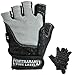 Contraband Pink Label 5127 Womens Vegan Weight Lifting Gloves w/Synthetic Microfiber Amara Leather (Pair) - Machine Washable Fingerless Workout Gloves Designed for Women