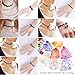 12 PCS Women's Classic Black Velvet and Black Stretch Gothic Tattoo and Black Lace Choker Necklace and Bracelet (6 Pair Match Set)
