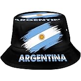 National Flag Pattern Bucket Hat Packable Summer Sun Hat Outdoor Beach Travel Fisherman Cap for Men Women