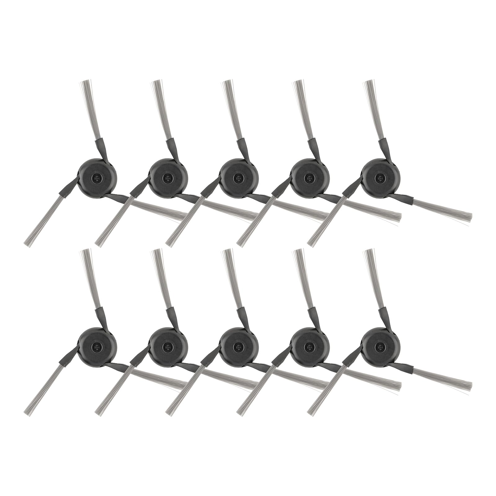 Photo 1 of (10 Pack) X50 Ultra X40 Ultra Side Brush Replacement Part for Dreame X40 Ultra/ X50 Ultra/ L40 Ultra/ Mova P50 Ultra/ P50 Pro Ultra/ P10 Pro Ultra Robot Vacuum Cleaner, Corner Brushes Accessories