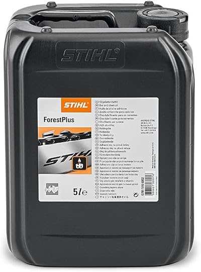 Stihl ForestPlus Chain Oil 5 Litres High Performance Lubricant