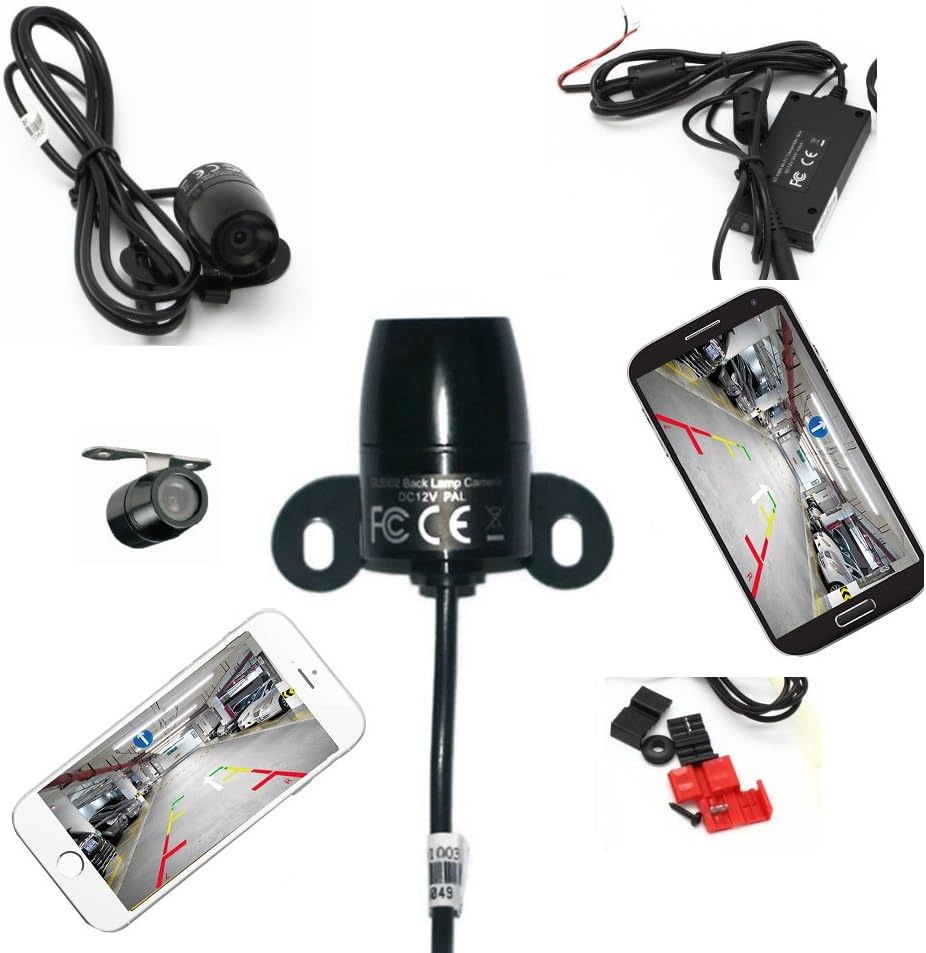 ALPTA 170403 WiFi Vehicle Car Backup Camera