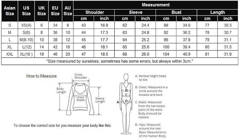 Kaimu Women Fuzzy Fleece Jacket Open Front Cardigan Warm Winter Coat Outwear