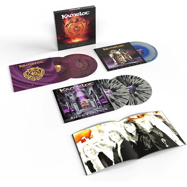 KAMELOT - Poetry For The Poisoned - Amazon.com Music