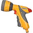 HOZELOCK - Multi-Jet Spray Gun Plus : Ideal for Daily or Intensive Use, Multi-task Gun, Ergonomic, Easy-to-use, Lockable and Flow-controlled: 6 Spray Patterns [2684P0000]