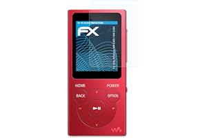 atFoliX Screen Protection Film compatible with Sony Walkman NW-E393 / NW-E394 Screen Protector, ultra-clear FX Protective Film (3X)