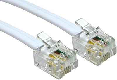 ALIDA SYSTEMS ADSL Cable 10m Gold Plated High Speed Internet Broadband Router