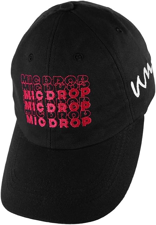 VNM Unisex's BTS Mic Drop Cap, Multi-Colour, One Size