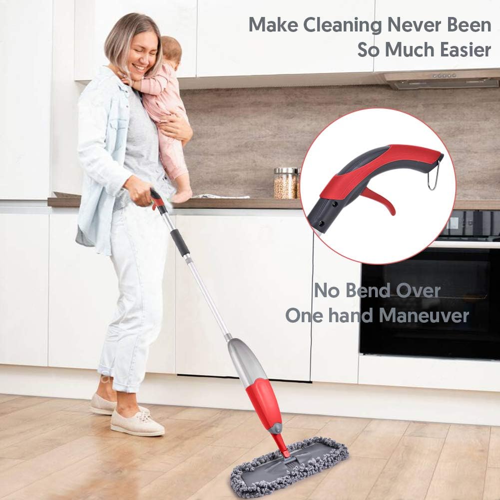 Microfibre Spray Floor Mop - Image 5