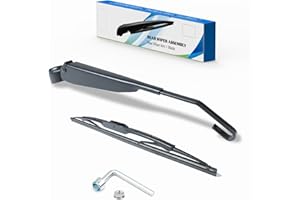 DYNOELS Rear Windshield Wiper Blade Arm Set Fit for Dodge Grand Caravan 2011-2016, Fit for Chrysler Town & Country 2011-2016 Rear Wiper Arm Assembly OEM:68102356AA