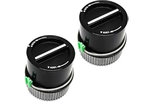 FEXON 4WD Auto Locking Hub Pair Kits Replacement for 1999-2004 Ford F250 F350 F450 F550 Super Duty 2000-2005 Excursion 2001 2002 Lincoln Navigitor Expedition 1C3Z-3B396-CB 600-203