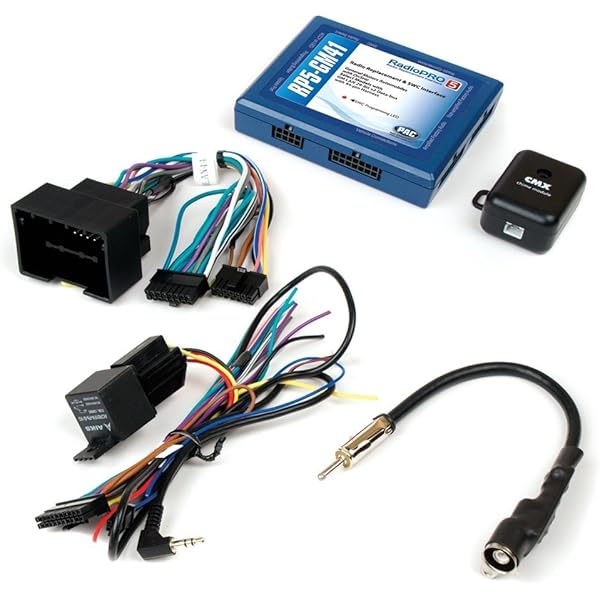 PAC RP4-CH11 Wiring Interface Connect A New Car Stereo And Retain