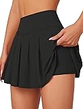 SEAJOJO Tennis Skirts for Women with Shorts