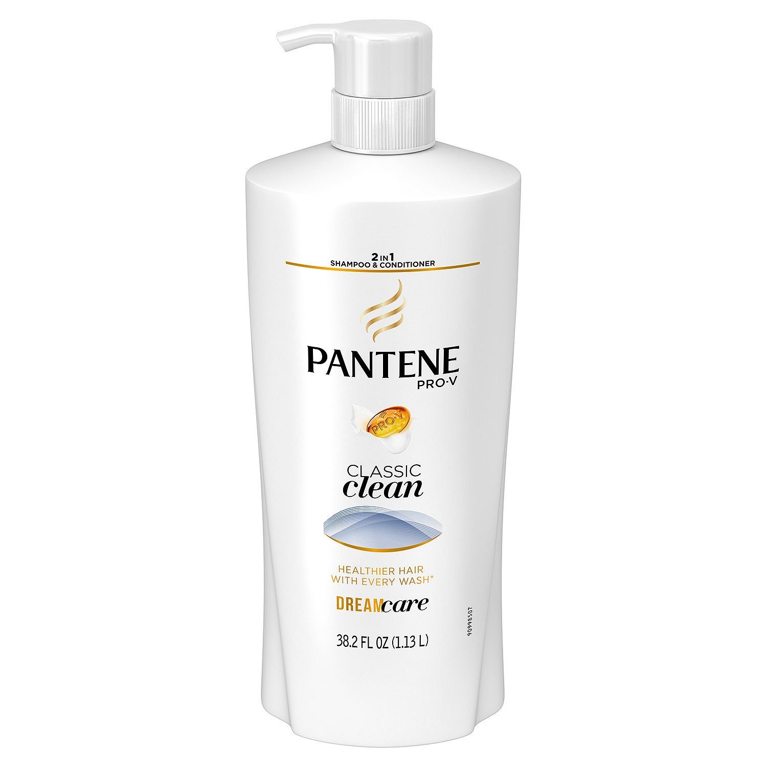 Amazon Com Pantene Pro V 2 In 1 Shampoo Conditioner Classic Clean 38 2 Fl Oz Beauty