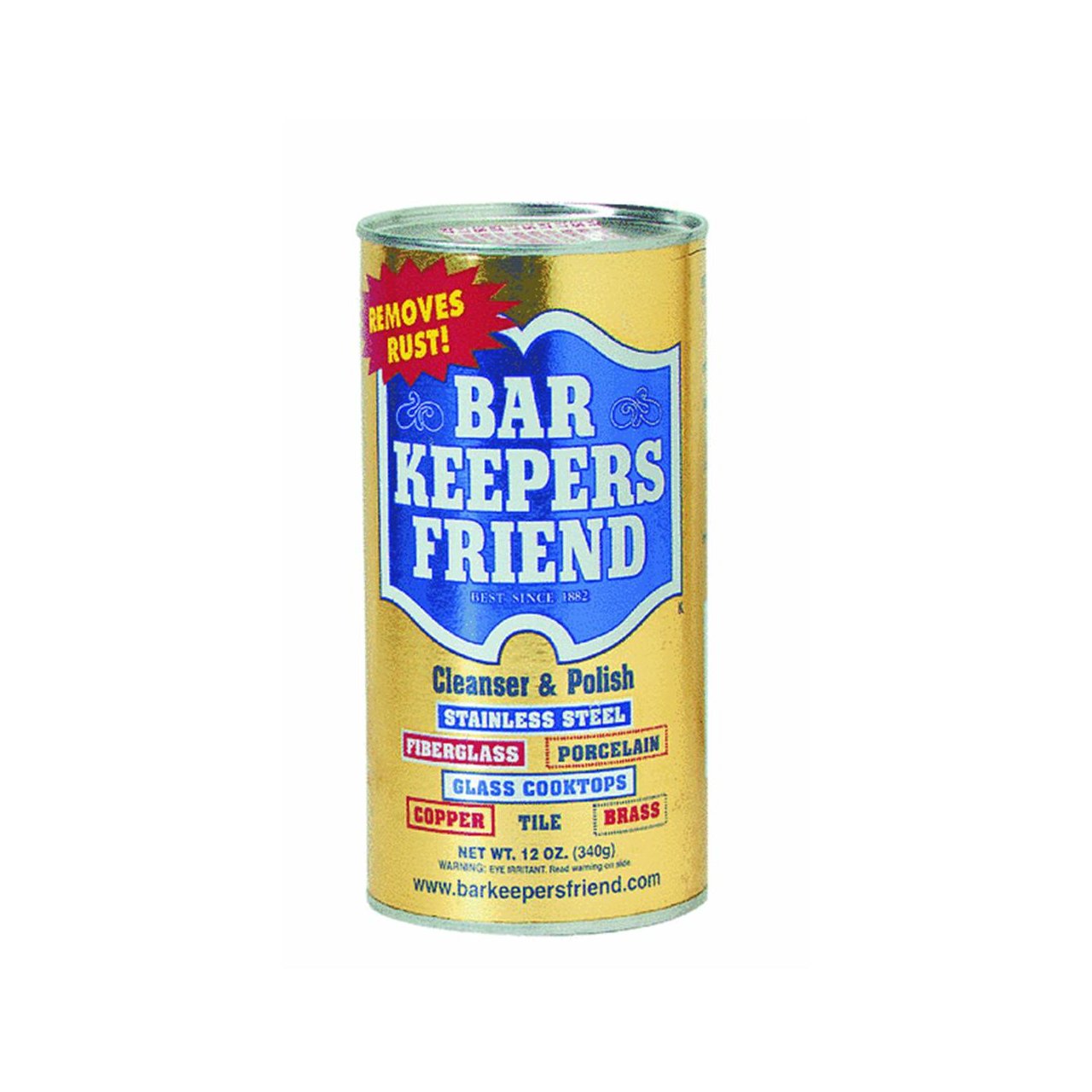 Bar Keepers Friend 26 oz. Soft Cleanser-11624 - The Home Depot