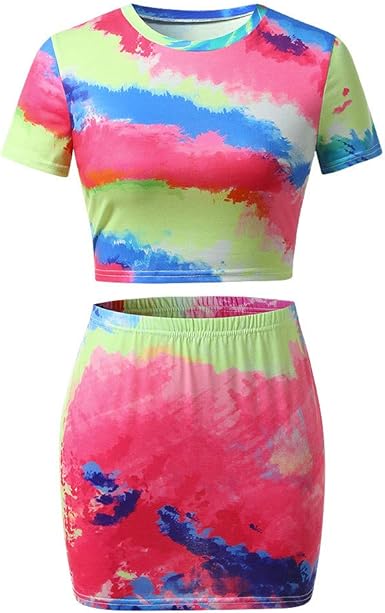 colorful club dresses