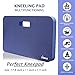 Dimple Thick Kneeling Pad | Garden Pad for Gardening | Kneeling Pad for Work | Garden & Bathtub Kneeler for Baby Bath | Kneeling Mat for Exercise & Yoga (XL) 17.8 x 11, Thickest 1-½