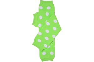 juDanzy Baby Toddler and Child Polka Dot Leg Warmers