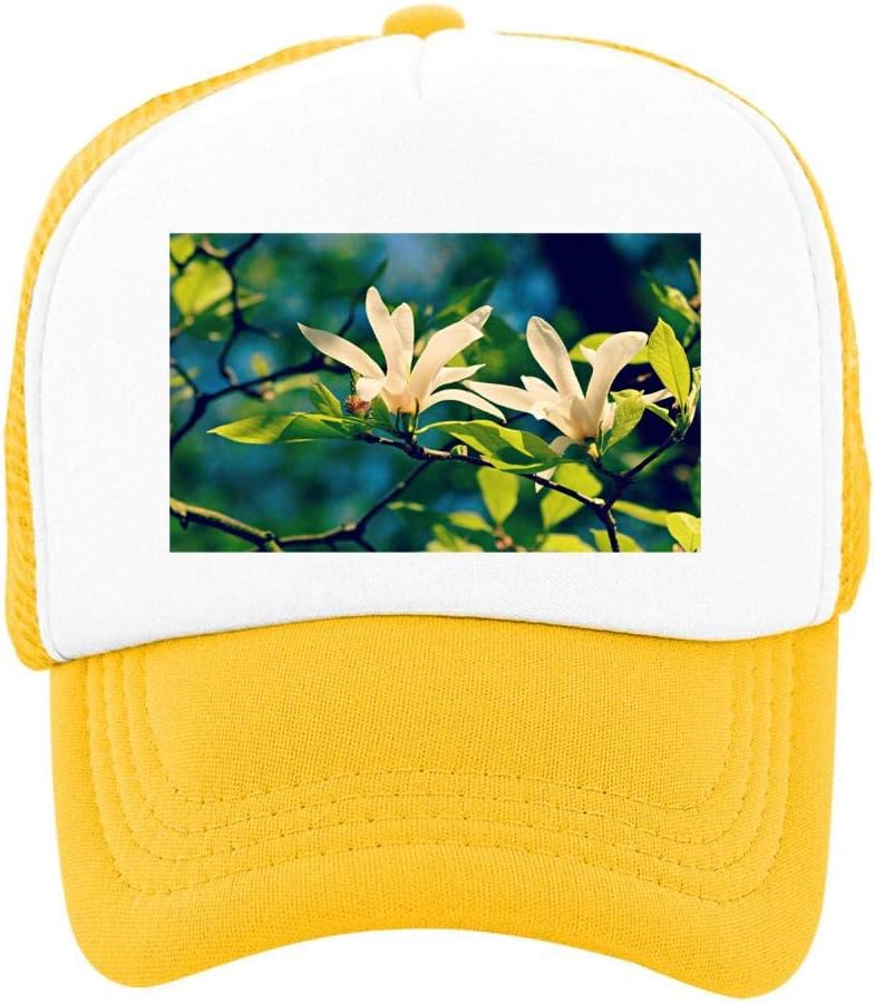 magnolia ball cap