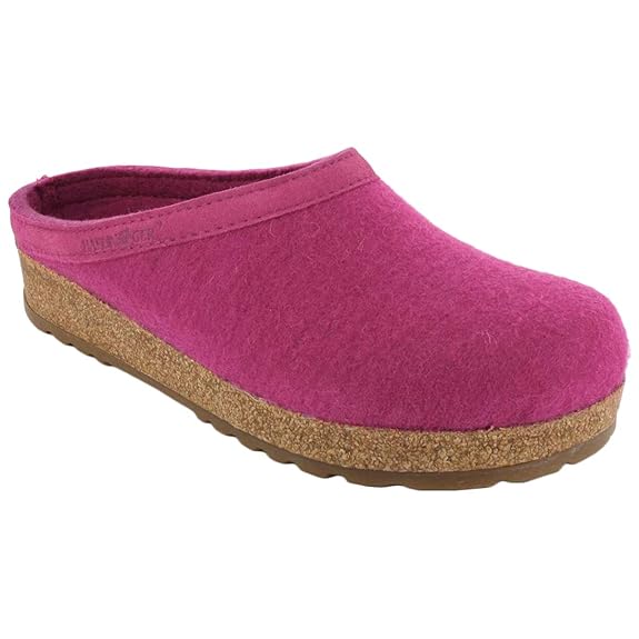 Haflinger Damen Torben Grizzly Pantoffeln