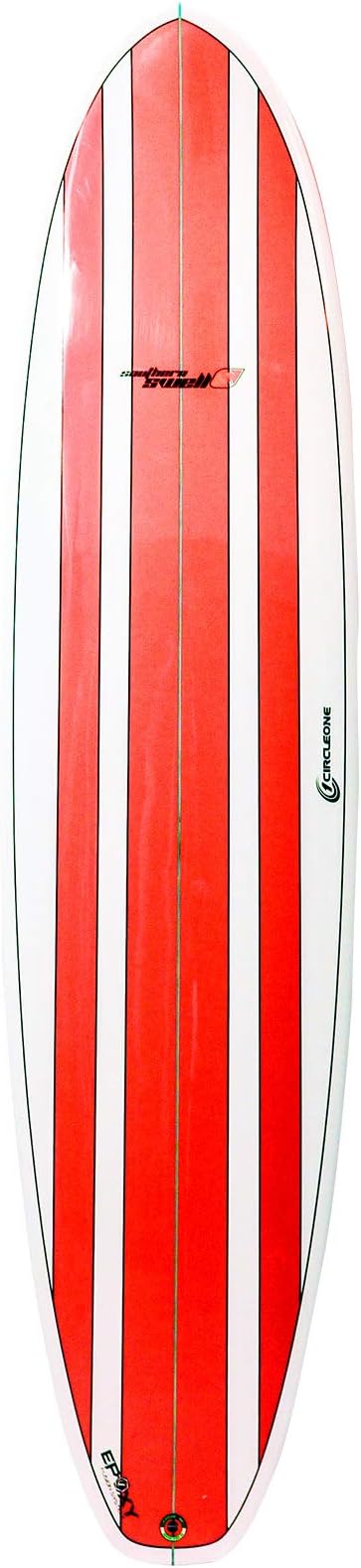 Circle One 8ft Southern Swell Mini Mal Surfboard with Round Squash Tail