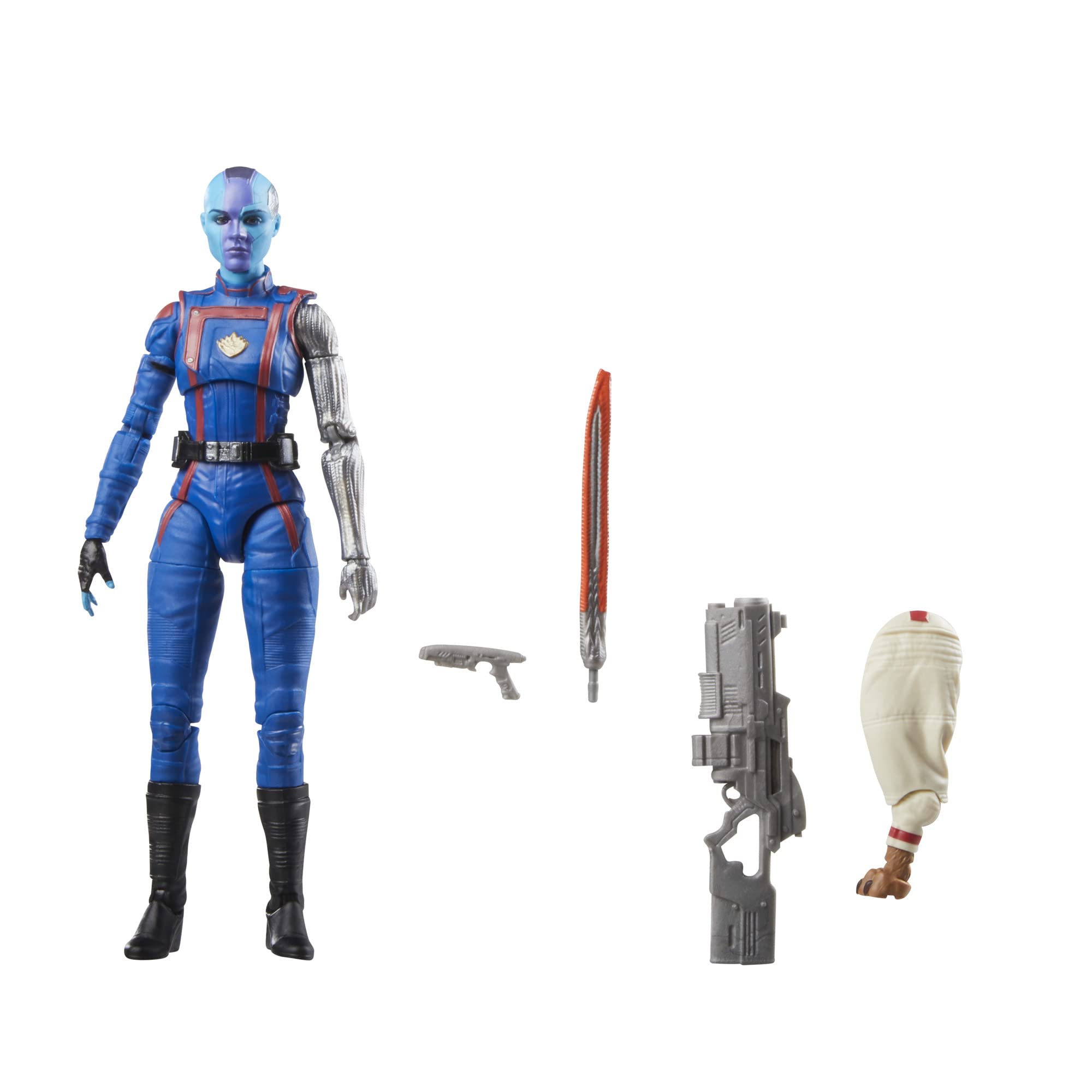 Marvel Legends Series Nebula, Guardians of the Galaxy Vol. 3 6-Inch Action Figures
