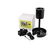 Jebao 1500gph In-pond Surface Skimmer Pump Kits, 14" to 34" | In-pond Skimmer Pump Kit with 1500 GPH Pump, Debris Basket for Ponds, Water Gardens &amp; Fountains
