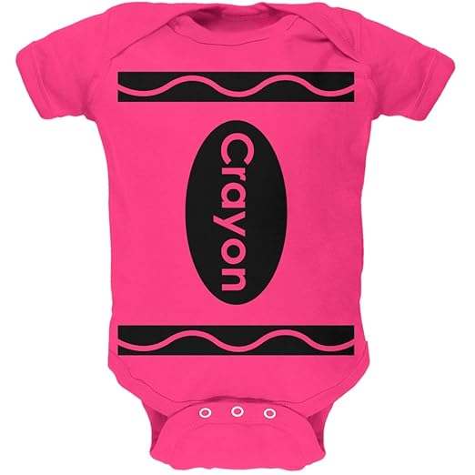Halloween Crayon Costume