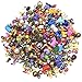 Nasco's Bucket O' Beads and Charms - 6,500 Beads & Charms - 1,350 ft of nylon cording