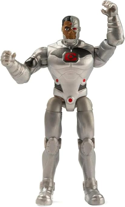 DC Heroes Unite 2020 Cyborg 4-inch 