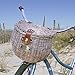 Creel Style Willow Bicycle Basket – Hand Crafted By Beach and Dog Co – (Barnegat Small)thumb 2