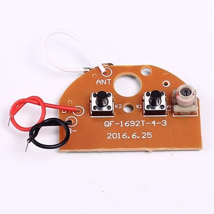 2 channel transmitter and receiver for rc boat