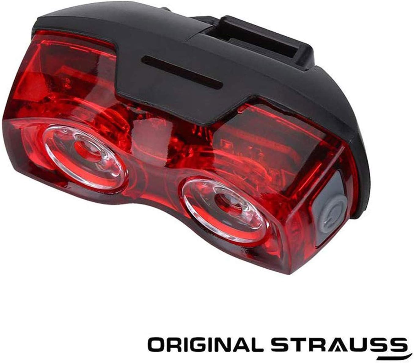 Strauss Bicycle Flash Tail Light with Laser