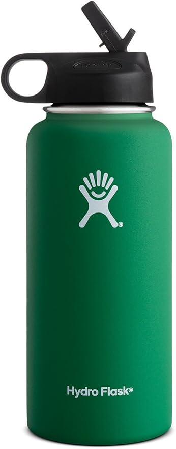 forest green hydro flask 32 oz