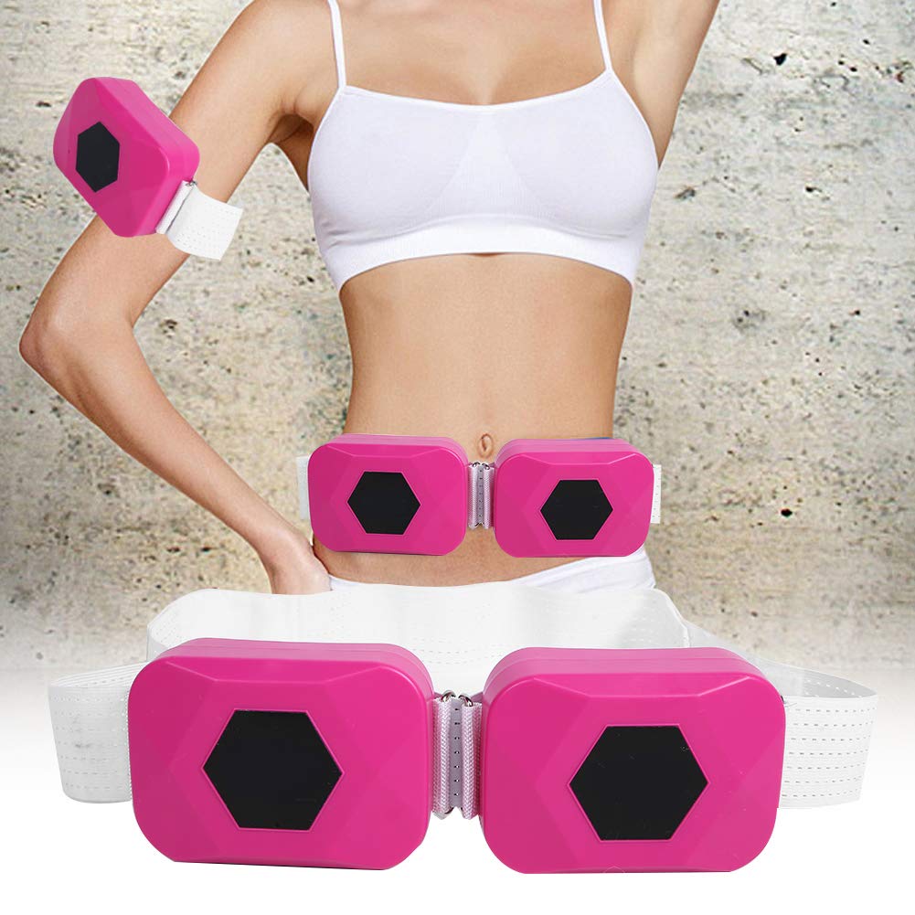 Electric Slimming Belt Vibration Massager, Abdominal Belt Body Shaper, Slimming Belt Abdominal Tonin