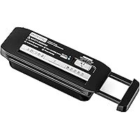 Membship Paper Shredder for Home and Office Use, 7 Sheet Strip Cut Small Paper Shredder Without Basket for Home Office, Porta