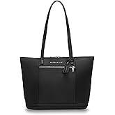 Briggs & Riley Expandable Tote Bag - Nylon Handbag with 4" Expansion, Smooth Zipper, Fits 13" Laptop - Rhapsody Collection