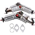 FUTAIHE Front Catalytic Converters Infiniti G37 3.7L 2008 2009 2010 2011 2012 2013 Both Sides 12H5485 12H5484 (LH+RH)