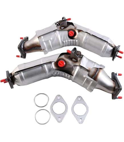 Amazon.com: TAIROD Exhaust Manifold Catalytic Converters