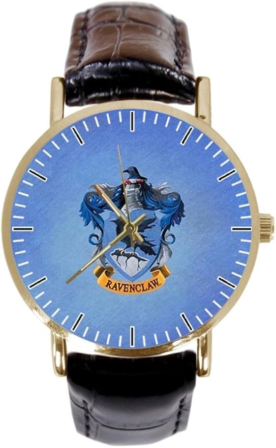 Harry Potter Custom Design Unique Style Watches With Black