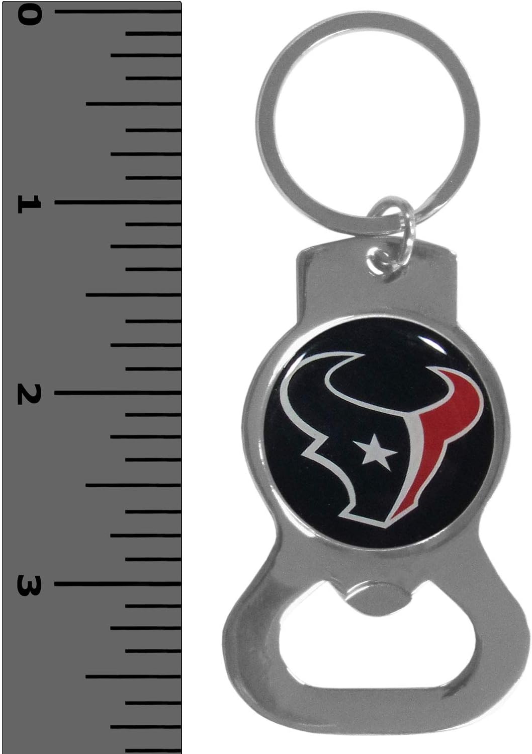 NFL Siskiyou Sports Fan Shop Los Angeles Chargers Bottle Opener Key Chain One Size Team Color : Sports Related Key Chains : Sports & Outdoors